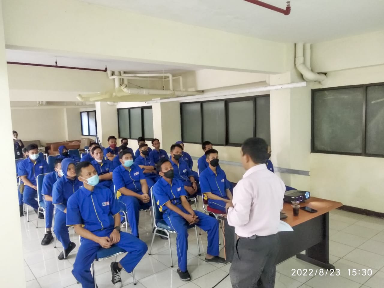 Pelatihan (Training) Rutin Cleaning Service