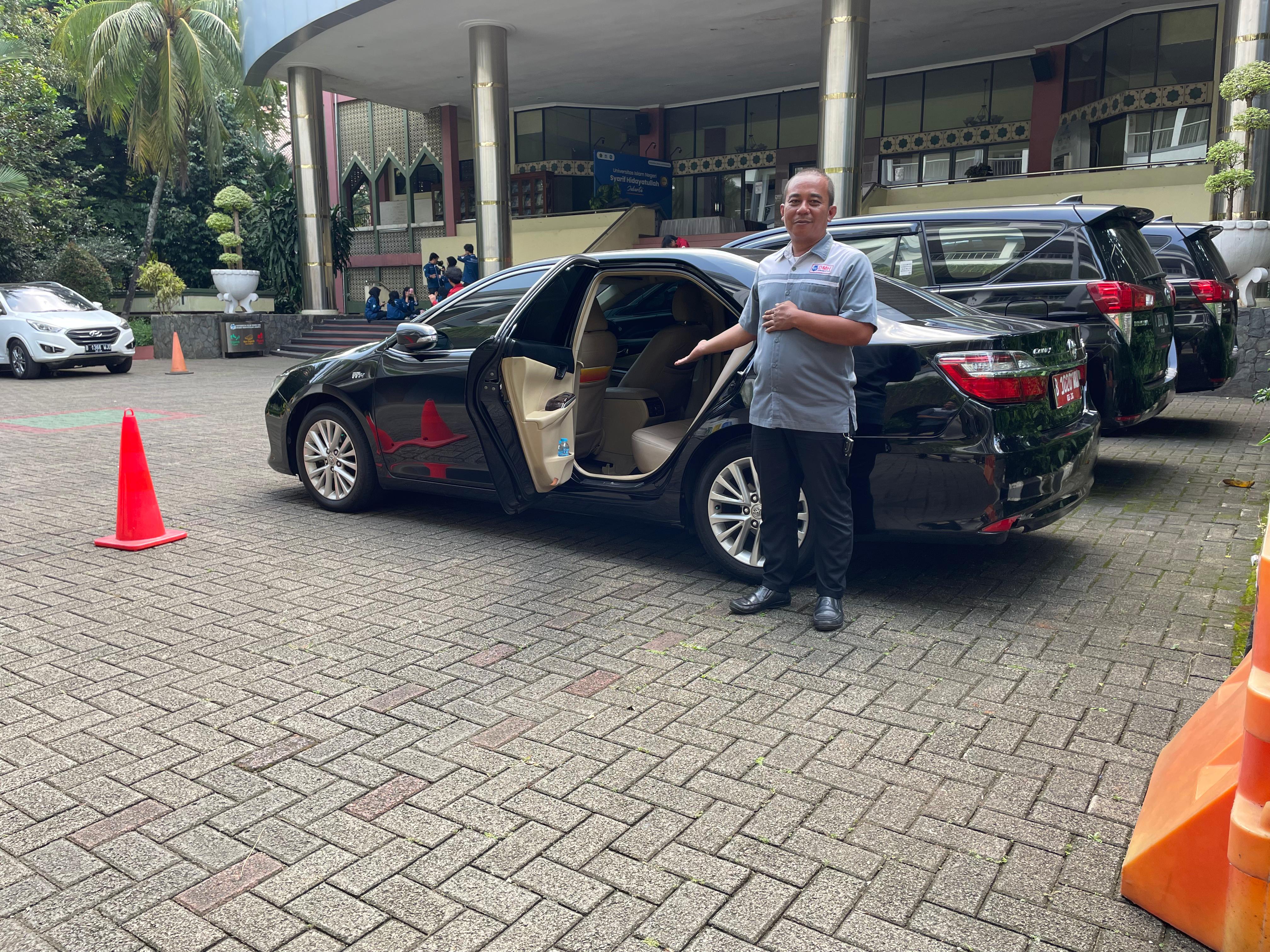 Driver di Kampus UIN