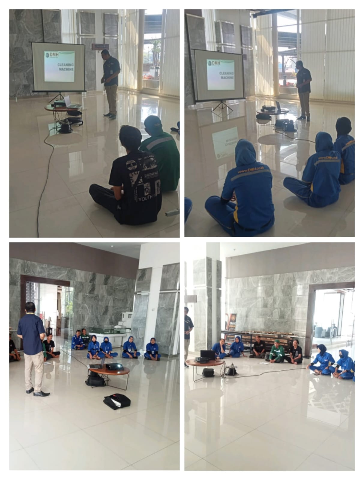 Refresh Training Area